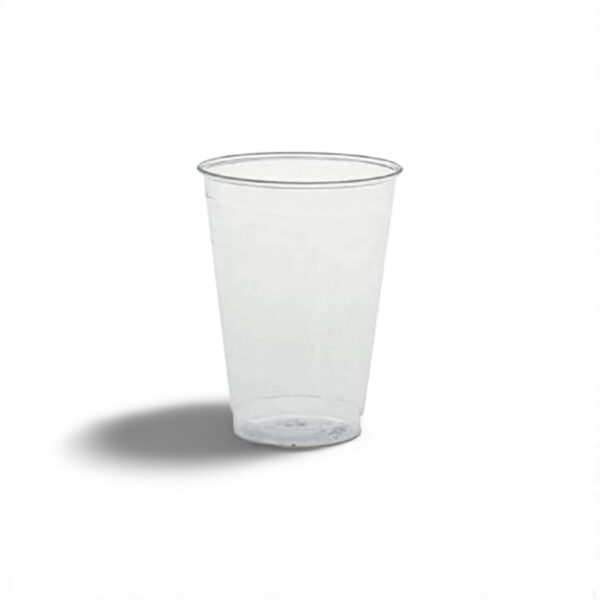 EPET09 Empress PET Clear Cup 9oz Squat 20/50, 1000 per case